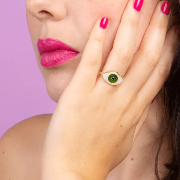 Bijoux & Montres^Coucou Suzette Bague Humeur Oeil