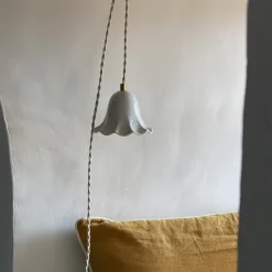 Suspensions^Enamoura Baladeuse Lili En Porcelaine Emaillee - O 13 Cm