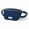 Sacs & Cabas^Rive Droite Paris Banane Custine En Coton Recycle - Denim Brut