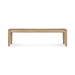 Poufs & Bancs^Ethnicraft Banc Bok Chene 166 X 35 X H 46 Cm
