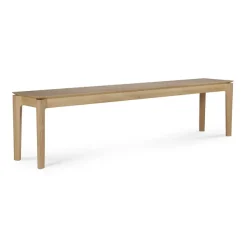 Poufs & Bancs^Ethnicraft Banc Bok Chene 186 X 35 X H 46 Cm