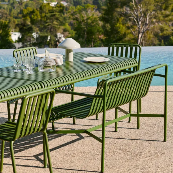 Poufs & Bancs^Hay Banc Dining Palissade - Olive