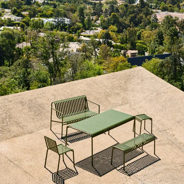 Poufs & Bancs^Hay Banc Dining Palissade - Olive
