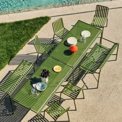 Poufs & Bancs^Hay Banc Dining Palissade - Olive