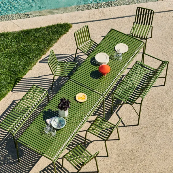 Poufs & Bancs^Hay Banc Dining Palissade - Olive