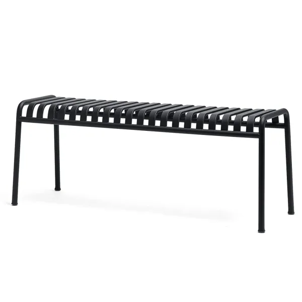 Poufs & Bancs^Hay Banc Palissade En Acier Poudre - Anthracite