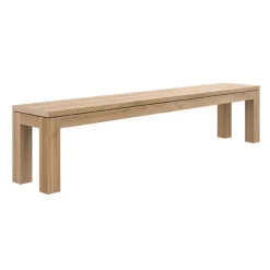 Poufs & Bancs^Ethnicraft Banc Straight En Chene - L 180 Cm
