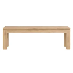 Poufs & Bancs^Ethnicraft Banc Straight En Chene - L 140 Cm