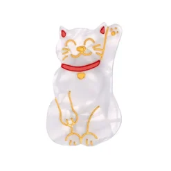 Accessoires Cheveux^Coucou Suzette Barrette Chat Porte-Bonheur
