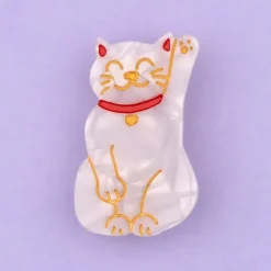 Accessoires Cheveux^Coucou Suzette Barrette Chat Porte-Bonheur
