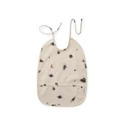 Bavoirs^Liewood Bavoir Lai Impermeable En Polyester Recycle Espace - Sable
