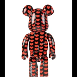 Sculptures & Figurines^Sélectionné par Fleux Bearbrick 1000% Black Heart