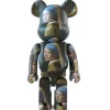 Sculptures & Figurines^Sélectionné par Fleux Bearbrick 1000% Johannes Vermeer - La Jeune Fille A La Perle - 72 Cm