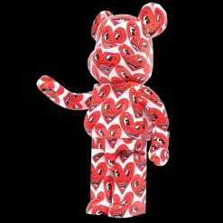 Sculptures & Figurines^Sélectionné par Fleux Bearbrick 1000% Keith Haring #6