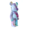 Sculptures & Figurines^Sélectionné par Fleux Bearbrick 1000% Marble - Violet