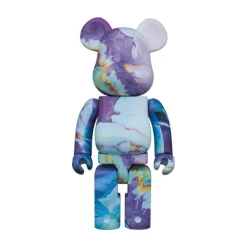Sculptures & Figurines^Sélectionné par Fleux Bearbrick 1000% Marble - Violet
