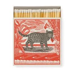 Bougies, Bougeoirs Et Allumettes^Archivist Gallery Boite D'Allumettes - Chat Sasha