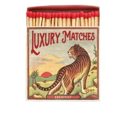 Bougies, Bougeoirs Et Allumettes^Archivist Gallery Boite D'Allumettes New Tiger