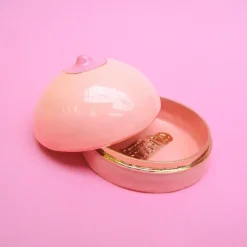 Paniers & Boîtes^Coucou Suzette Boite Sein - Blanche