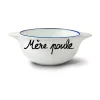 Bols & Coupelles^Pied de Poule Bol Breton En Faience - Mere Poule