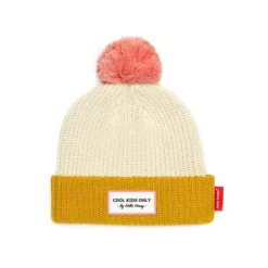 Lunettes & Couvre-Chefs^Hello Hossy Bonnet Color Block - Creme, Curry Et Rose