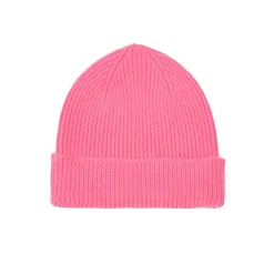 Couvre-Chefs^Le Bonnet Bonnet En Laine Caregora - Rose Bonbon