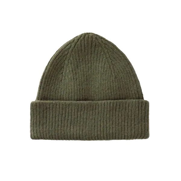 Couvre-Chefs^Le Bonnet Bonnet En Laine Melangee - Kaki