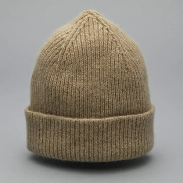 Couvre-Chefs^Le Bonnet Bonnet En Laine Melangee - Sable