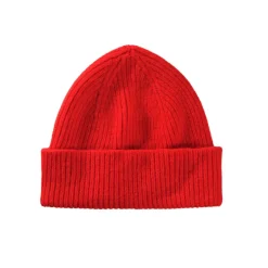 Couvre-Chefs^Le Bonnet Bonnet En Laine Melangee - Crimson