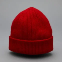 Couvre-Chefs^Le Bonnet Bonnet En Laine Melangee - Crimson