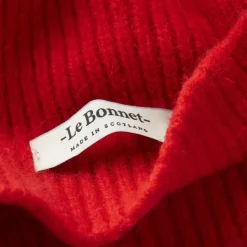 Couvre-Chefs^Le Bonnet Bonnet En Laine Melangee - Crimson