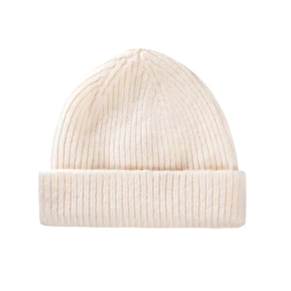 Couvre-Chefs^Le Bonnet Bonnet En Laine Melangee - Neige