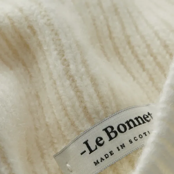 Couvre-Chefs^Le Bonnet Bonnet En Laine Melangee - Neige