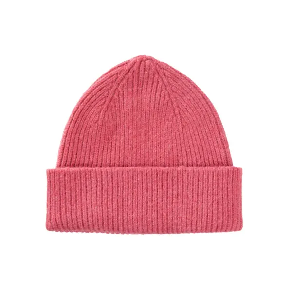 Couvre-Chefs^Le Bonnet Bonnet En Laine Melangee - Fuchsia