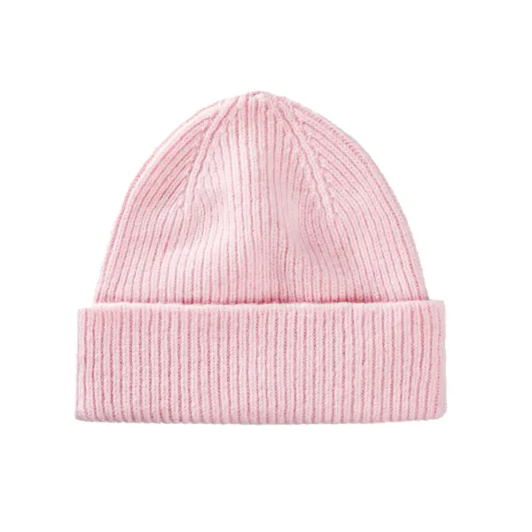 Couvre-Chefs^Le Bonnet Bonnet En Laine Melangee - Rose Blush