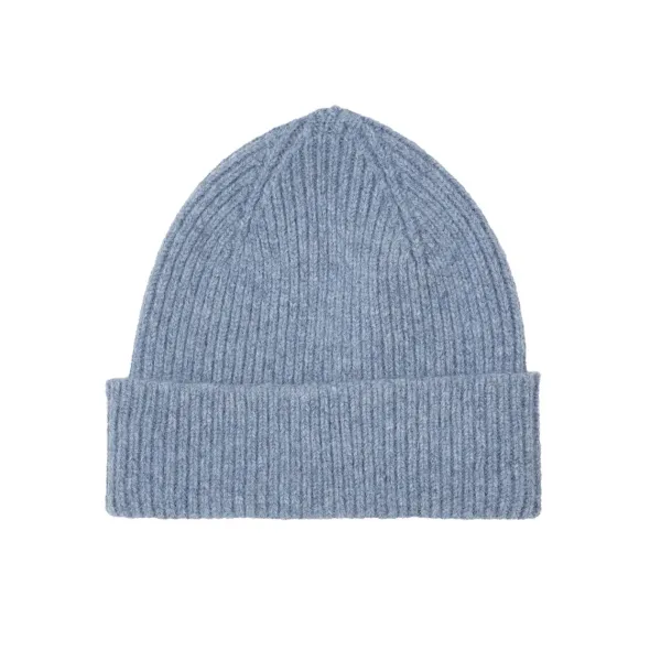 Couvre-Chefs^Le Bonnet Bonnet En Laine Melangee - Denim