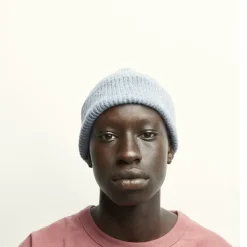 Couvre-Chefs^Le Bonnet Bonnet En Laine Melangee - Denim