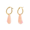 Bijoux & Montres^Coucou Suzette Boucles D'Oreilles Sein - Blanc