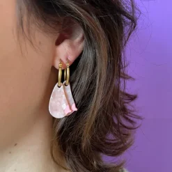 Bijoux & Montres^Coucou Suzette Boucles D'Oreilles Sein - Blanc