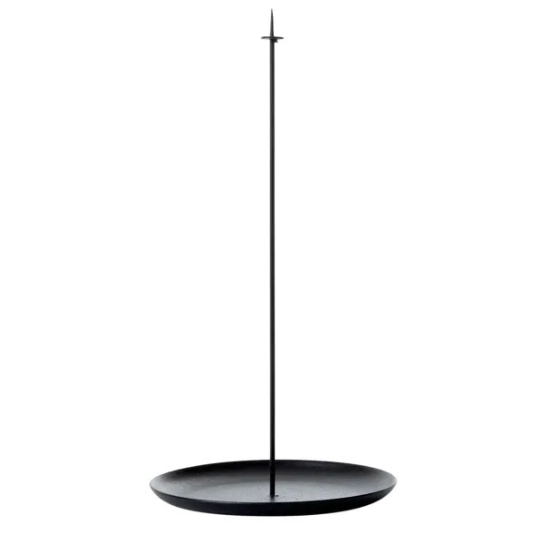 Bougies, Bougeoirs Et Allumettes^ENOstudio Bougeoir Candle Pin Noir