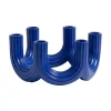 Bougies, Bougeoirs Et Allumettes^&klevering Bougeoir Churros Bleu