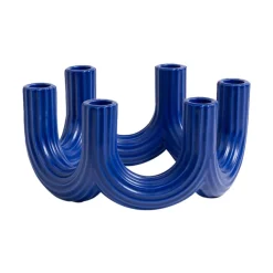 Bougies, Bougeoirs Et Allumettes^&klevering Bougeoir Churros Bleu