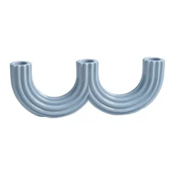 Bougies, Bougeoirs Et Allumettes^&klevering Bougeoir Churros Bleu