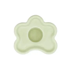 Bougies, Bougeoirs Et Allumettes^Octaevo Bougeoir Flora - 6 Cm - Vernis Orange