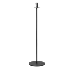 Bougies, Bougeoirs Et Allumettes^Ferm Living Bougeoir Hoy Casted - H 86 Cm - Noir