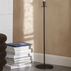 Bougies, Bougeoirs Et Allumettes^Ferm Living Bougeoir Hoy Casted - H 86 Cm - Noir