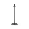 Bougies, Bougeoirs Et Allumettes^Ferm Living Bougeoir Hoy Casted - H 55 Cm - Noir