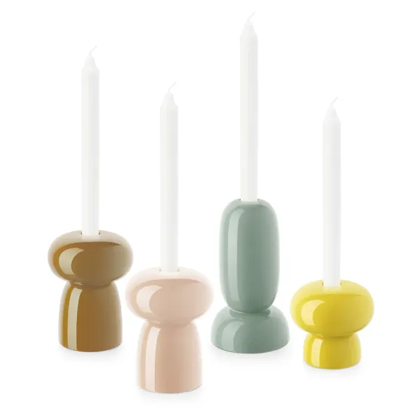 Bougies, Bougeoirs Et Allumettes^FEST Amsterdam Bougeoir Kobus - H 13,5 Cm Rose