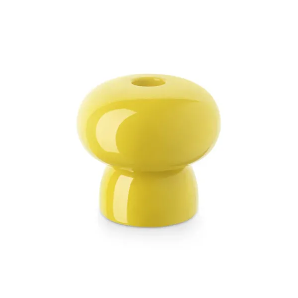 Bougies, Bougeoirs Et Allumettes^FEST Amsterdam Bougeoir Kobus - H 8 Cm Jaune