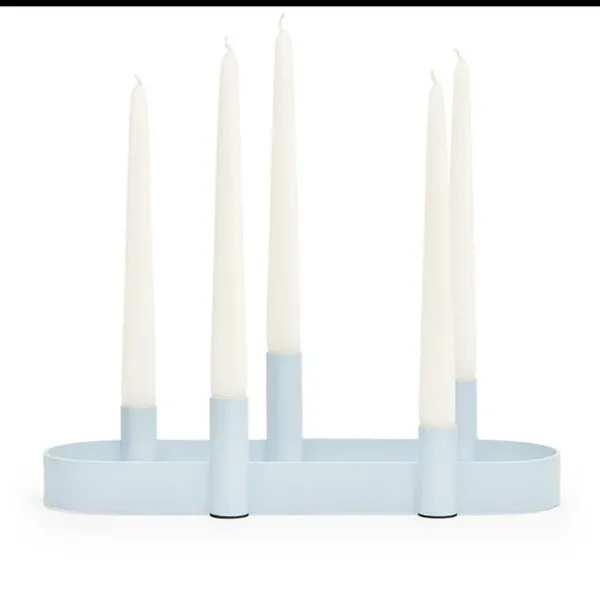 Bougies, Bougeoirs Et Allumettes^FEST Amsterdam Bougeoir Nort Argente